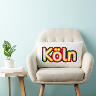 Köln Deutschland Tyskland Lumbarkudde