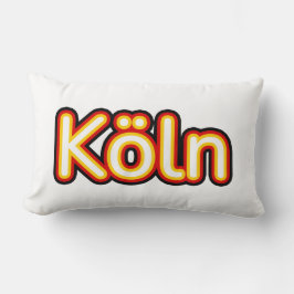 Köln Deutschland Tyskland Lumbarkudde