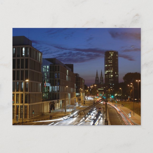 Köln-Deutz Vykort (Framsida)