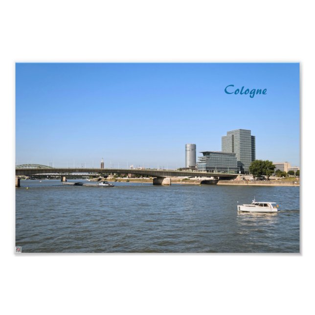 Köln Fototryck (Framsidan)