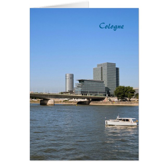 Köln Hälsningskort (Framsidan)