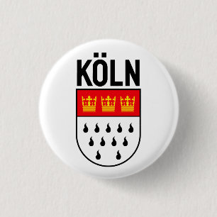 Köln jackat av arm (Tyskland) Knapp