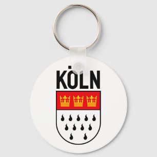 Köln jackat av arm (Tyskland) Nyckelring