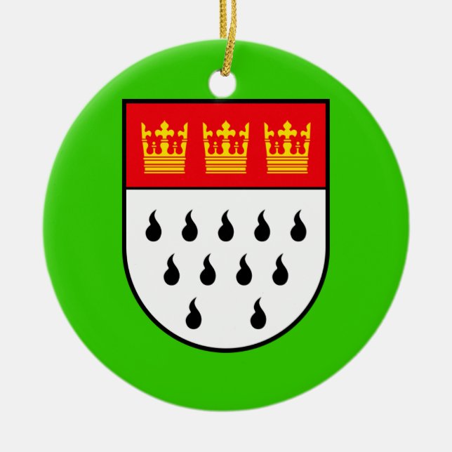 Köln* Jul Ornament (Framsidan)