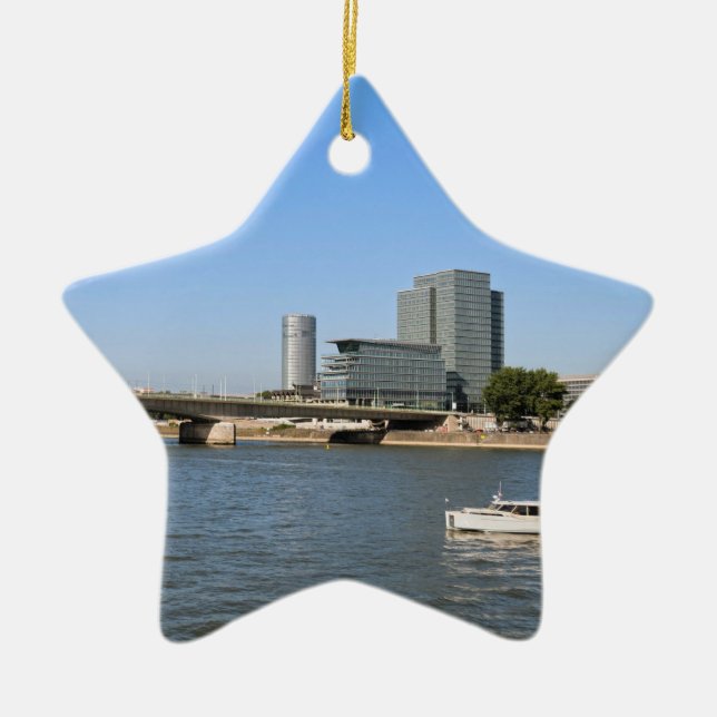 Köln Julgransprydnad Keramik (Framsidan)