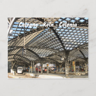 Köln - Köln - Colonia Vykort