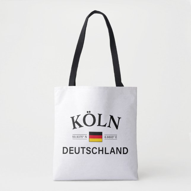 Koln (Köln) Deutschland Koordinates German Tygkasse (Framsida)