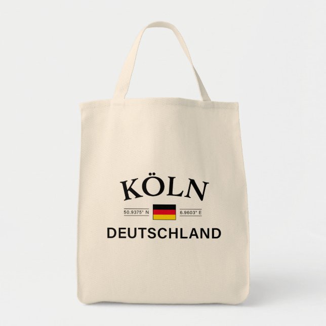 Koln (Köln) Deutschland Koordinates German Tygkasse (Framsidan)