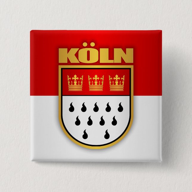 Koln (Köln) Knapp (Framsida)