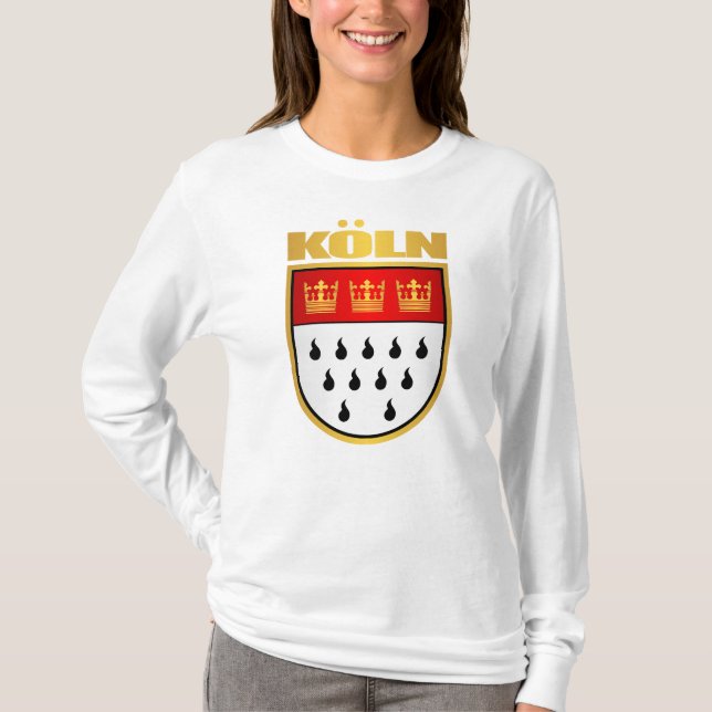 Koln (Köln) T-shirt (Framsida)