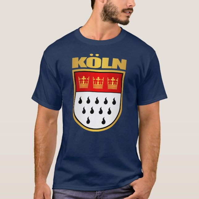 Koln (Köln) T-shirt (Framsida)