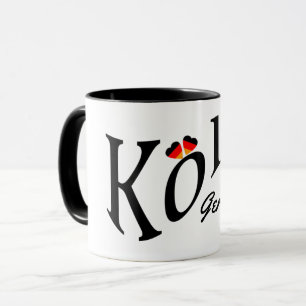 Köln - Köln Tyskland Mugg