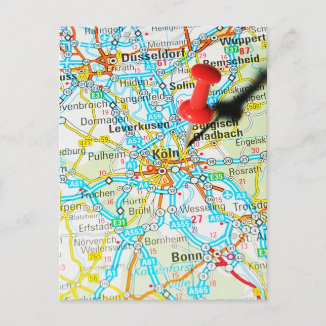 Köln, Köln, Tyskland Vykort (Framsida)