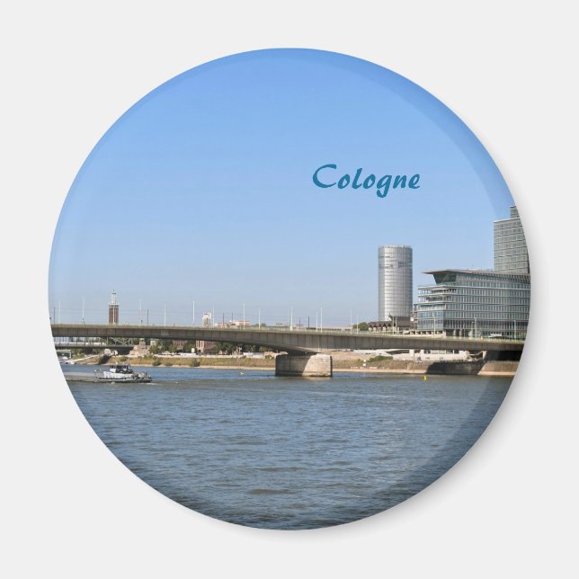 Köln Magnet (Framsidan)