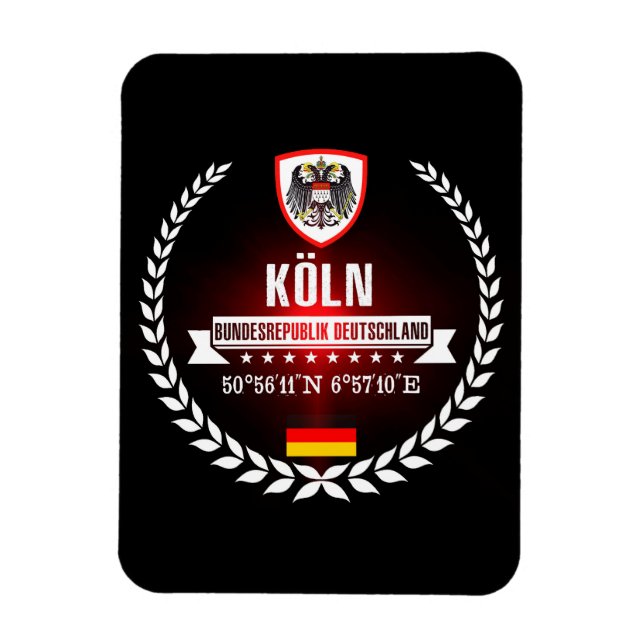 Köln Magnet (Vertikal)