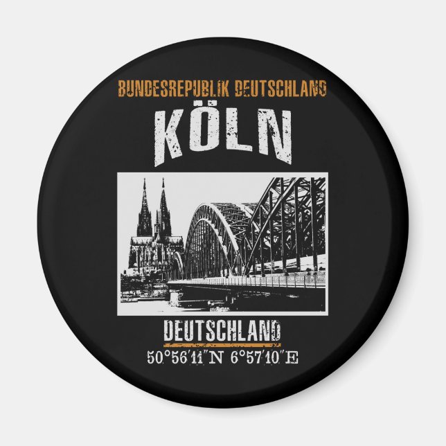 Köln Magnet (Framsidan)