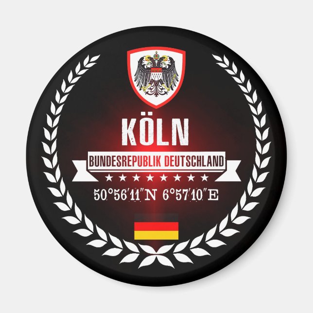 Köln Magnet (Framsidan)