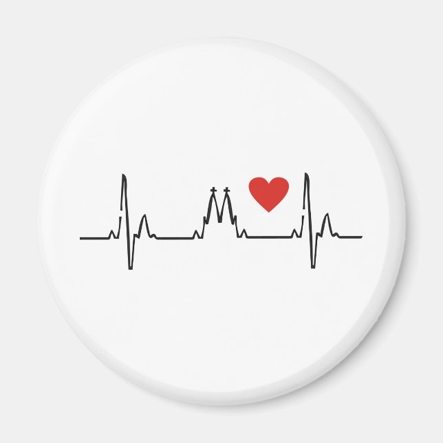 Köln Magnet (Framsidan)