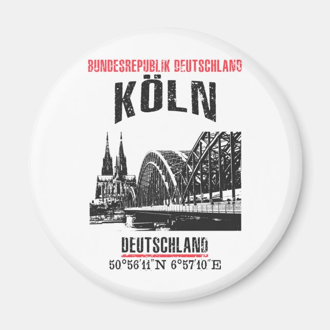 Köln Magnet (Framsidan)