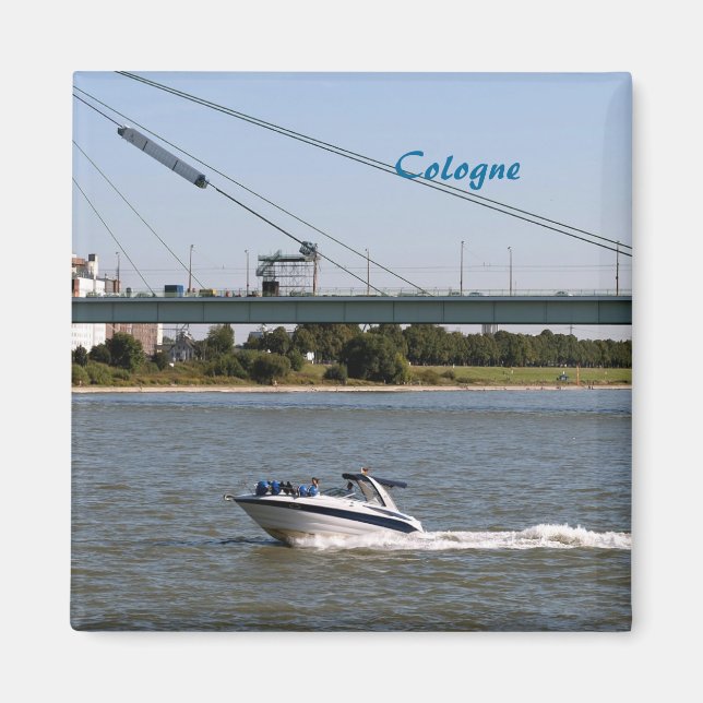 Köln Magnet (Framsidan)