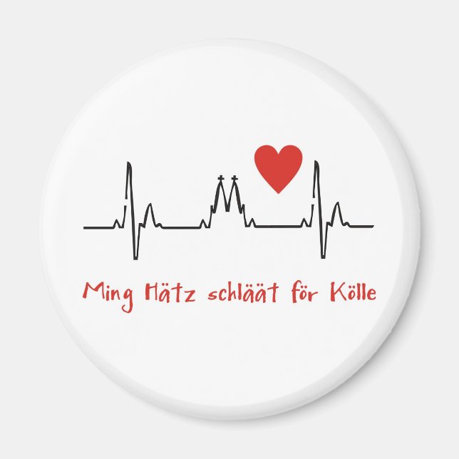 Köln Magnet (Framsidan)