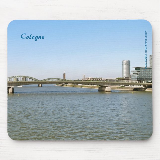 Köln Mousepad Musmatta (Framsidan)