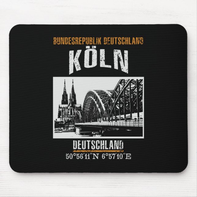 Köln Musmatta (Framsidan)
