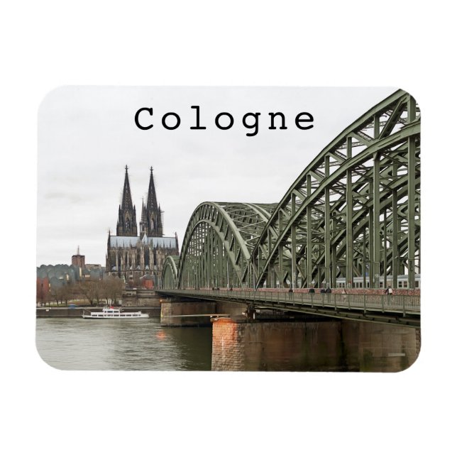 Köln nr 21 magnet (Horisontell)