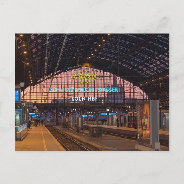 Köln nr 27 vykort (Framsida)