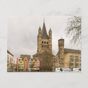 Köln nr 6 vykort