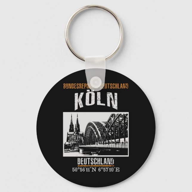Köln Nyckelring (Framsida)