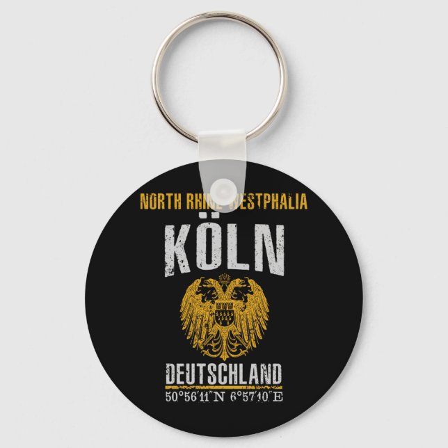 Köln Nyckelring (Framsida)