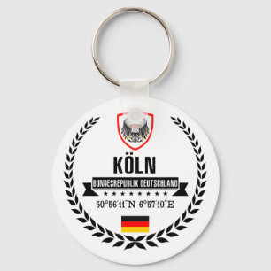 Köln Nyckelring