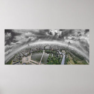 Köln Panorama - 360 grader! Poster