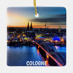 Köln Panoramic jul Ornament