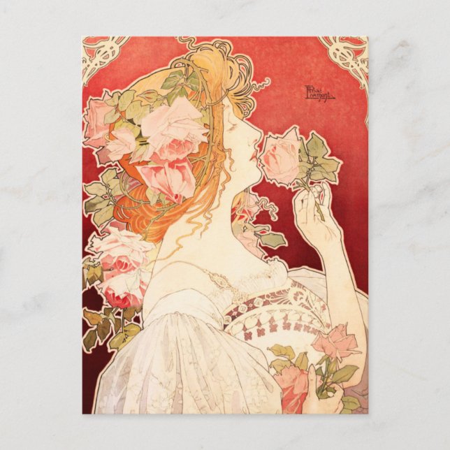 Köln Parfumerie Vykort (Framsida)