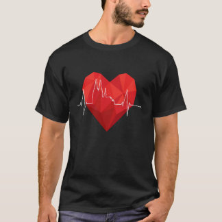 Köln Siluett Hjärtstopp Tyskland Köln Köln Katt T Shirt