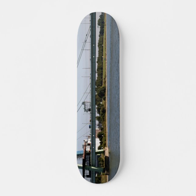 Köln Skateboard Bräda 20,5 Cm (Framsida)