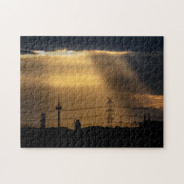 Köln Skyline Puzzle Pussel
