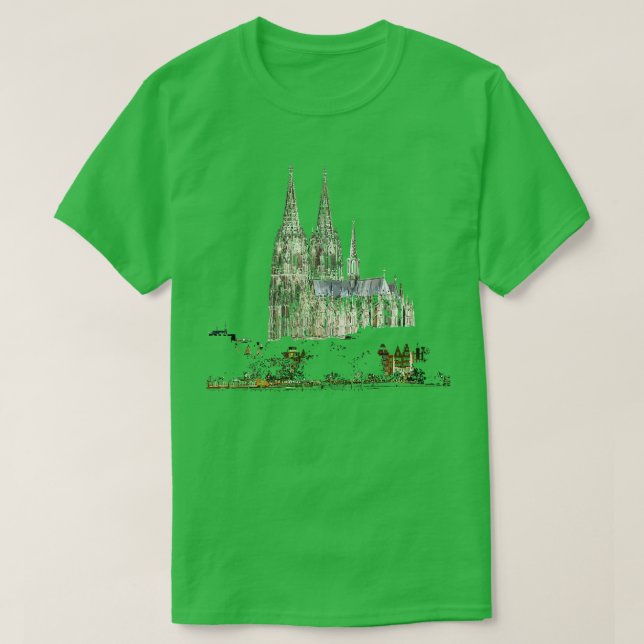 Köln T Shirt (Design framsida)