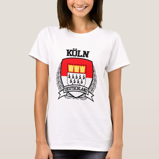 Köln T-shirt (Framsida)