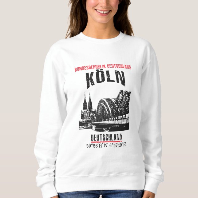 Köln Tee Shirt (Framsida)