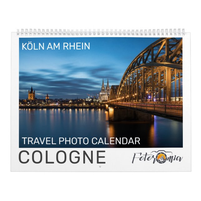 Köln Tyskland 2027 Kalender (Omslag)