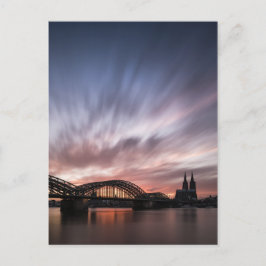 Köln Tyskland Helg Vykort