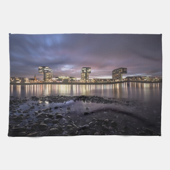 Köln Tyskland Kökshandduk (Horisontell)