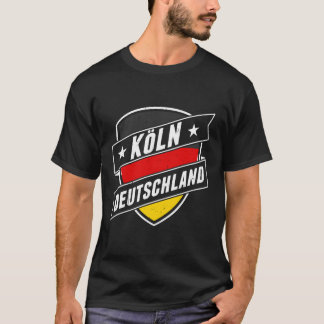 Köln Tyskland Köln Tyskland Pride T Shirt