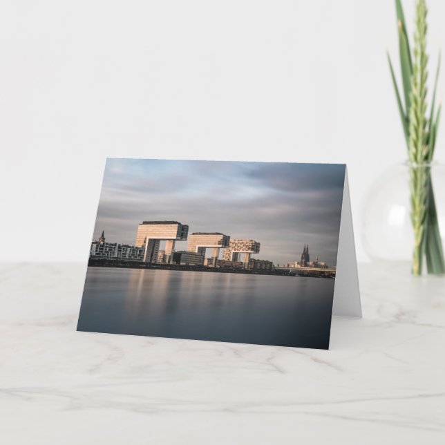 Köln - Tyskland Kort (Framsida)