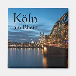 Köln Tyskland Magnet