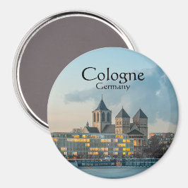 Köln Tyskland Magnet