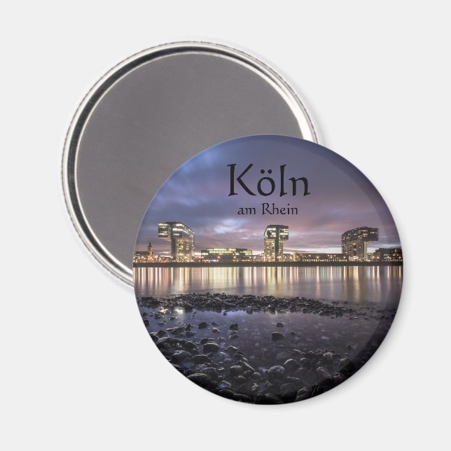 Köln Tyskland Magnet (Front/Back)